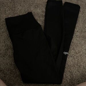 ALO Yoga High-Waist Black Leggings